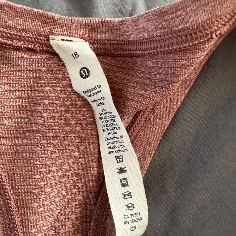 Lululemon Swiftly Tech Racerback Tank - Picture 2 of 2